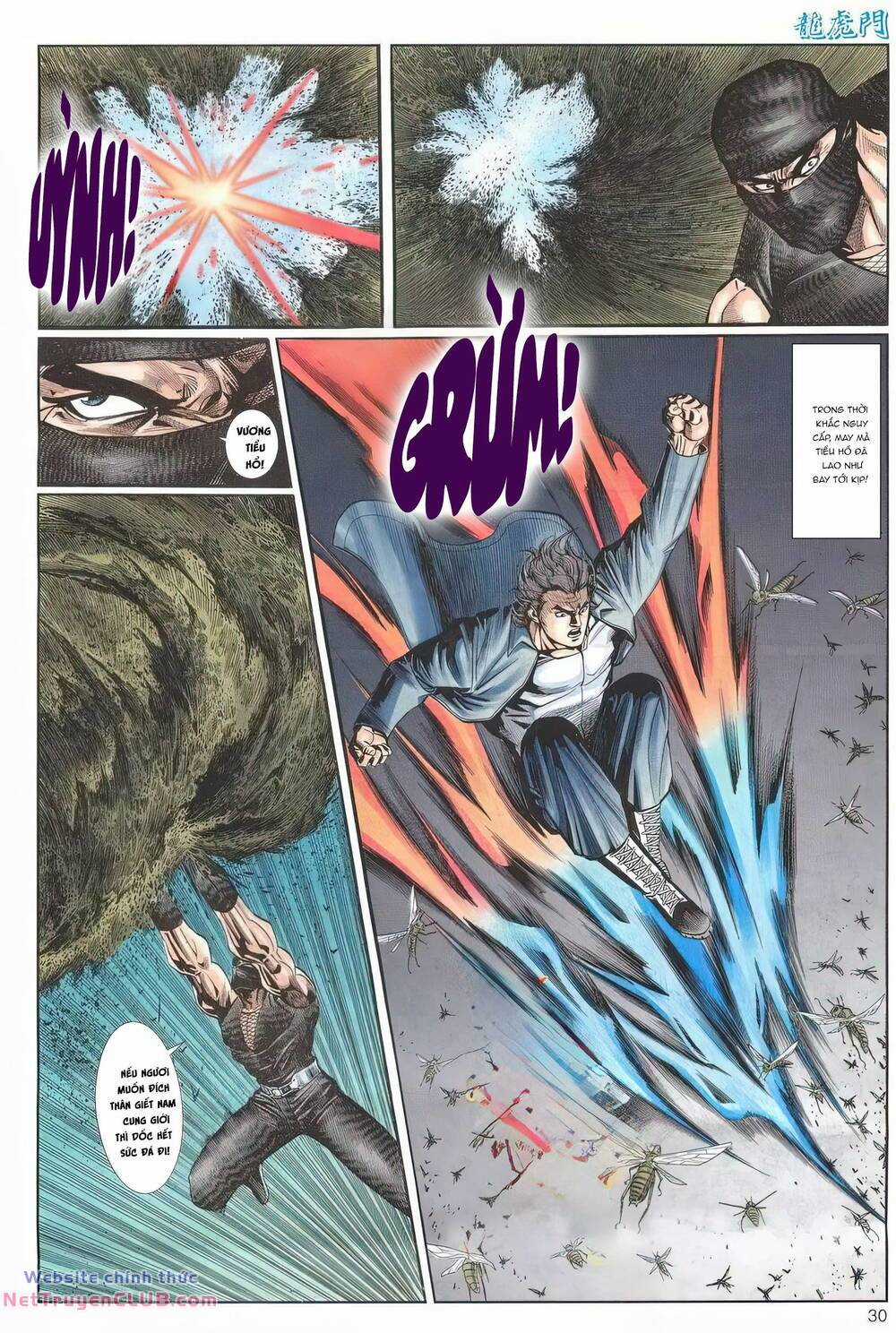 Cựu Tác Long Hổ Môn Chapter 1244 trang 29