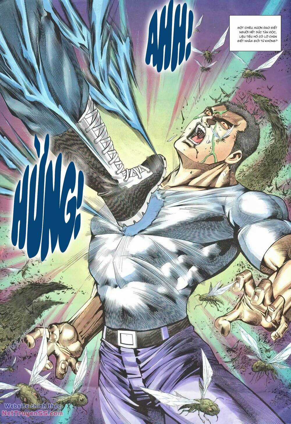 Cựu Tác Long Hổ Môn Chapter 1244 trang 30