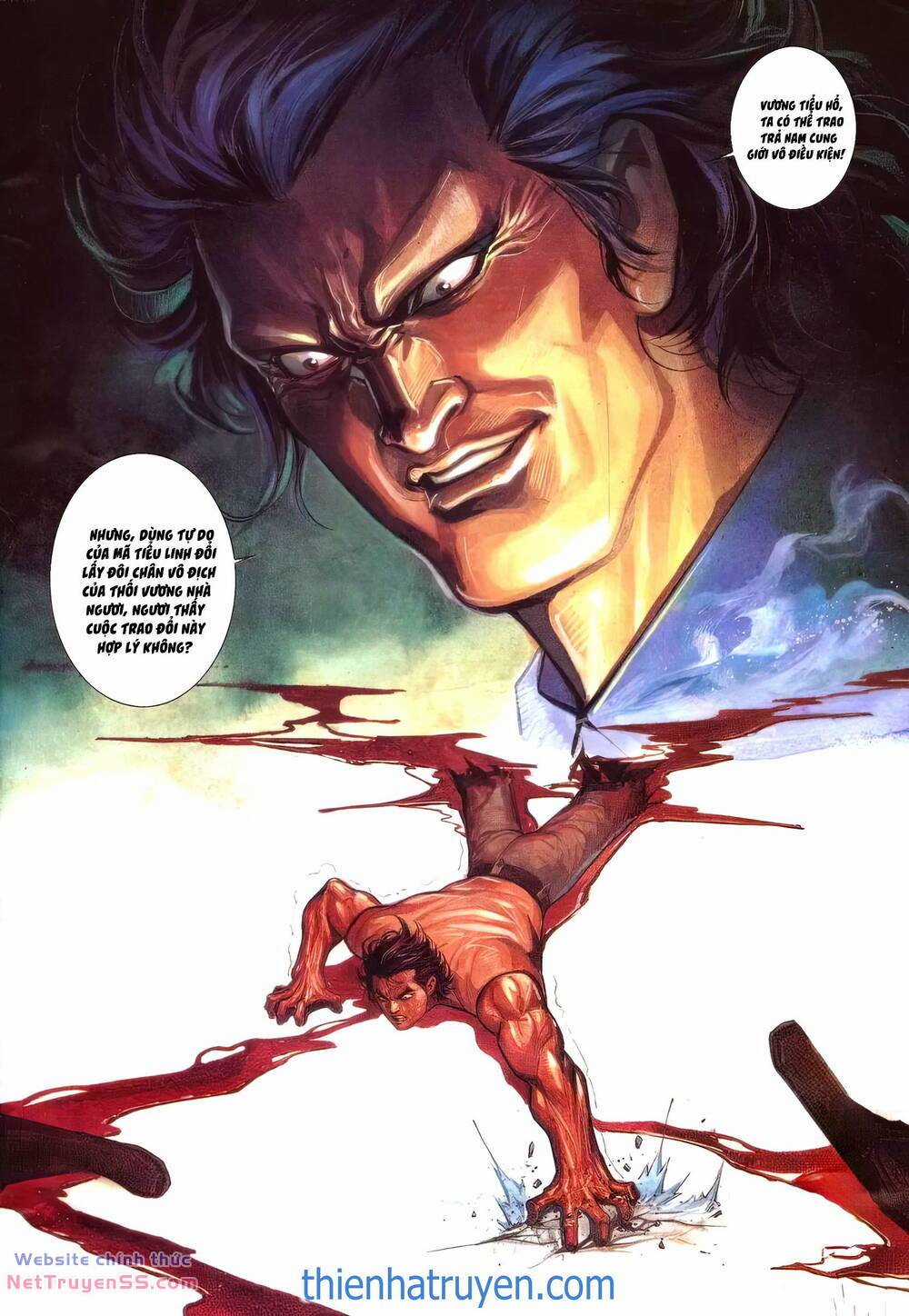 Cựu Tác Long Hổ Môn Chapter 1244 trang 31