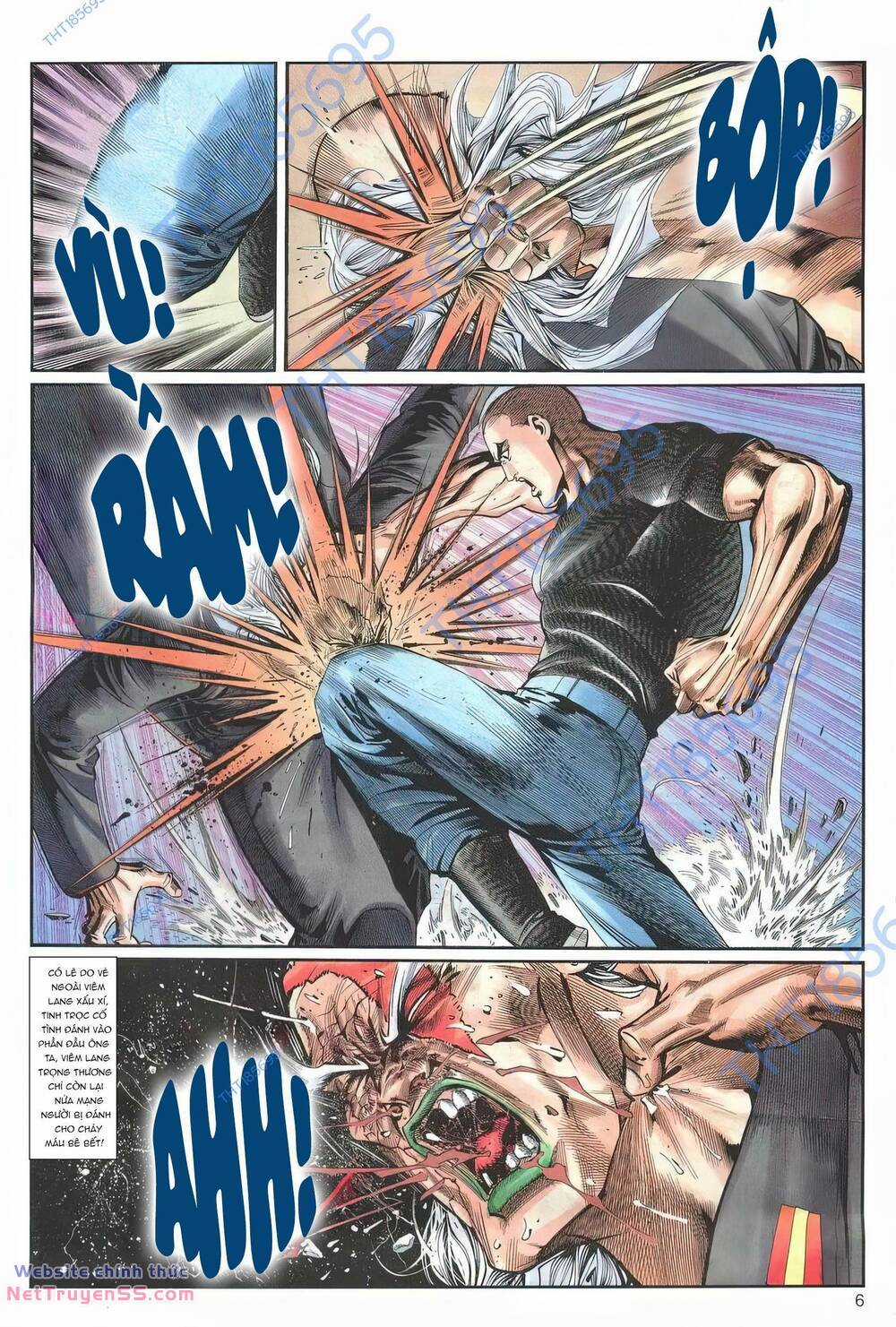 Cựu Tác Long Hổ Môn Chapter 1244 trang 5