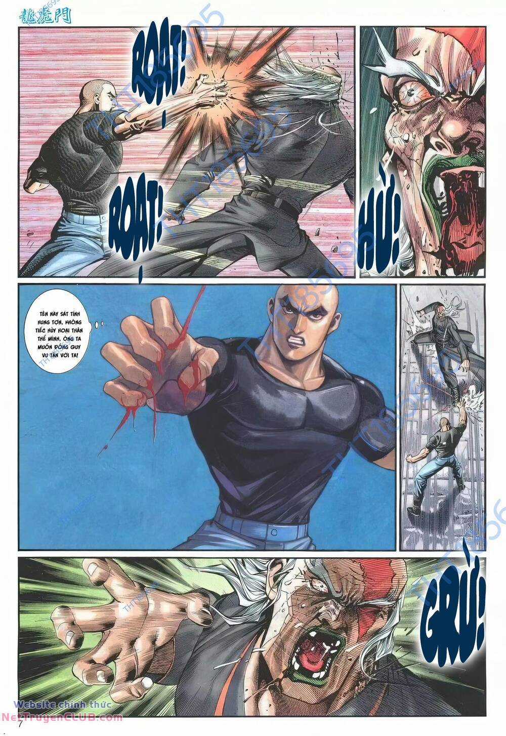 Cựu Tác Long Hổ Môn Chapter 1244 trang 6