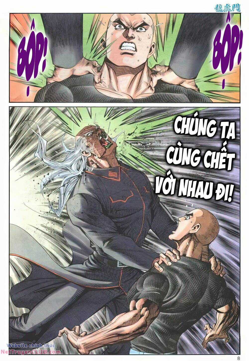 Cựu Tác Long Hổ Môn Chapter 1244 trang 7
