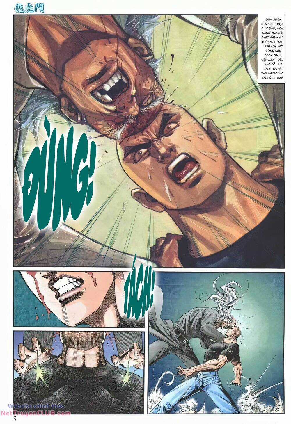 Cựu Tác Long Hổ Môn Chapter 1244 trang 8