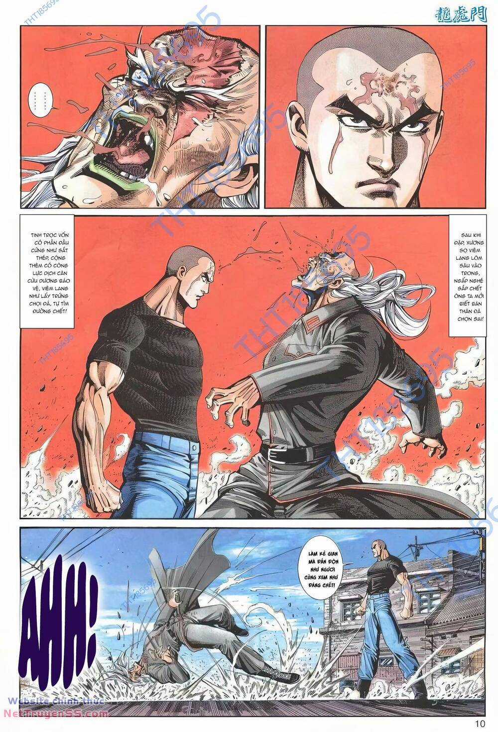 Cựu Tác Long Hổ Môn Chapter 1244 trang 9