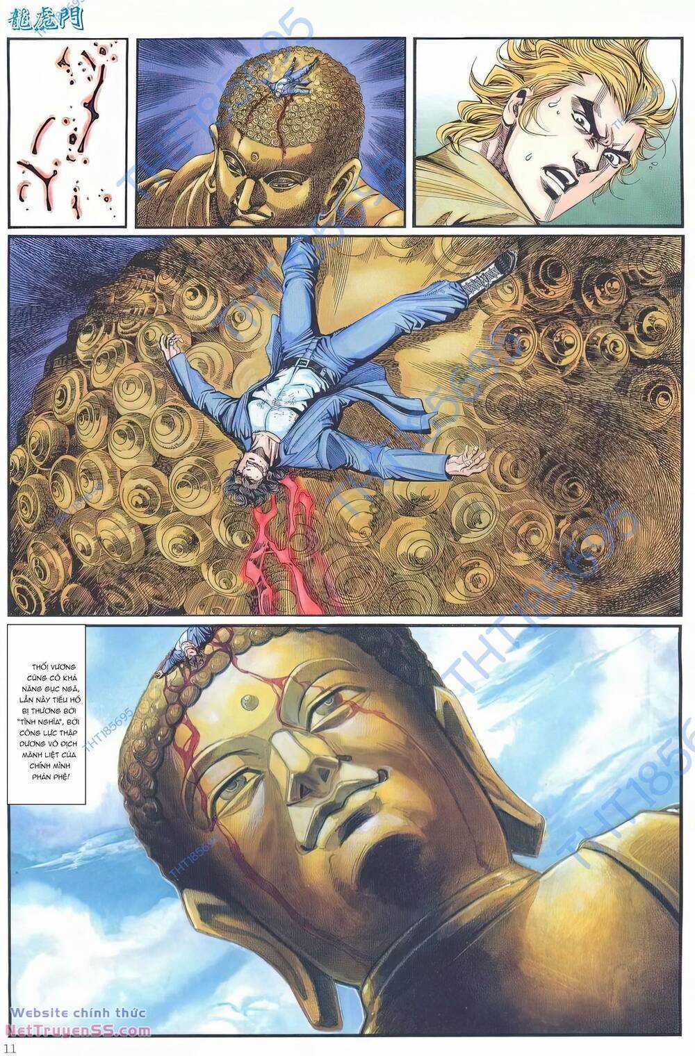 Cựu Tác Long Hổ Môn Chapter 1245 trang 10