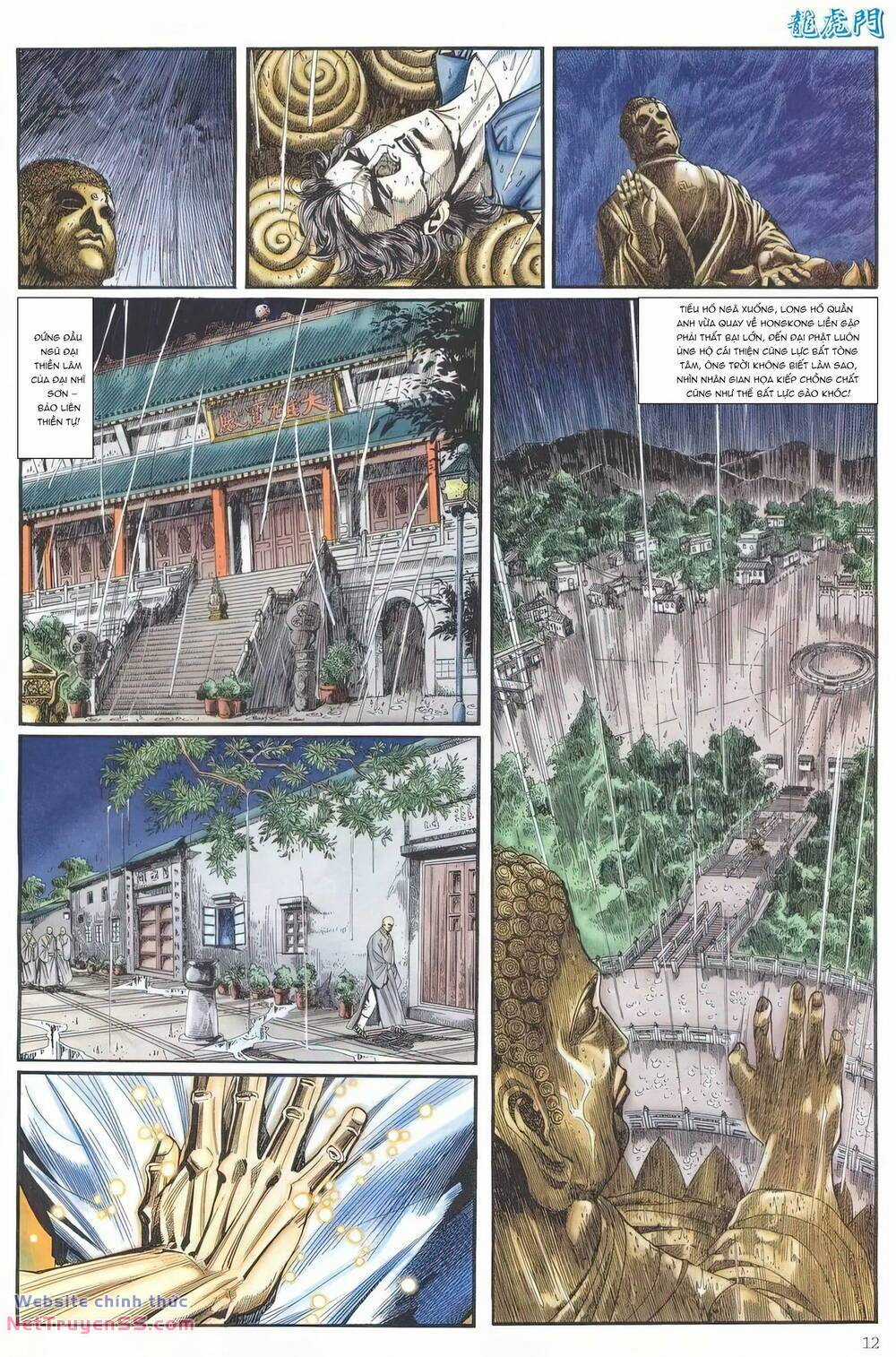 Cựu Tác Long Hổ Môn Chapter 1245 trang 11