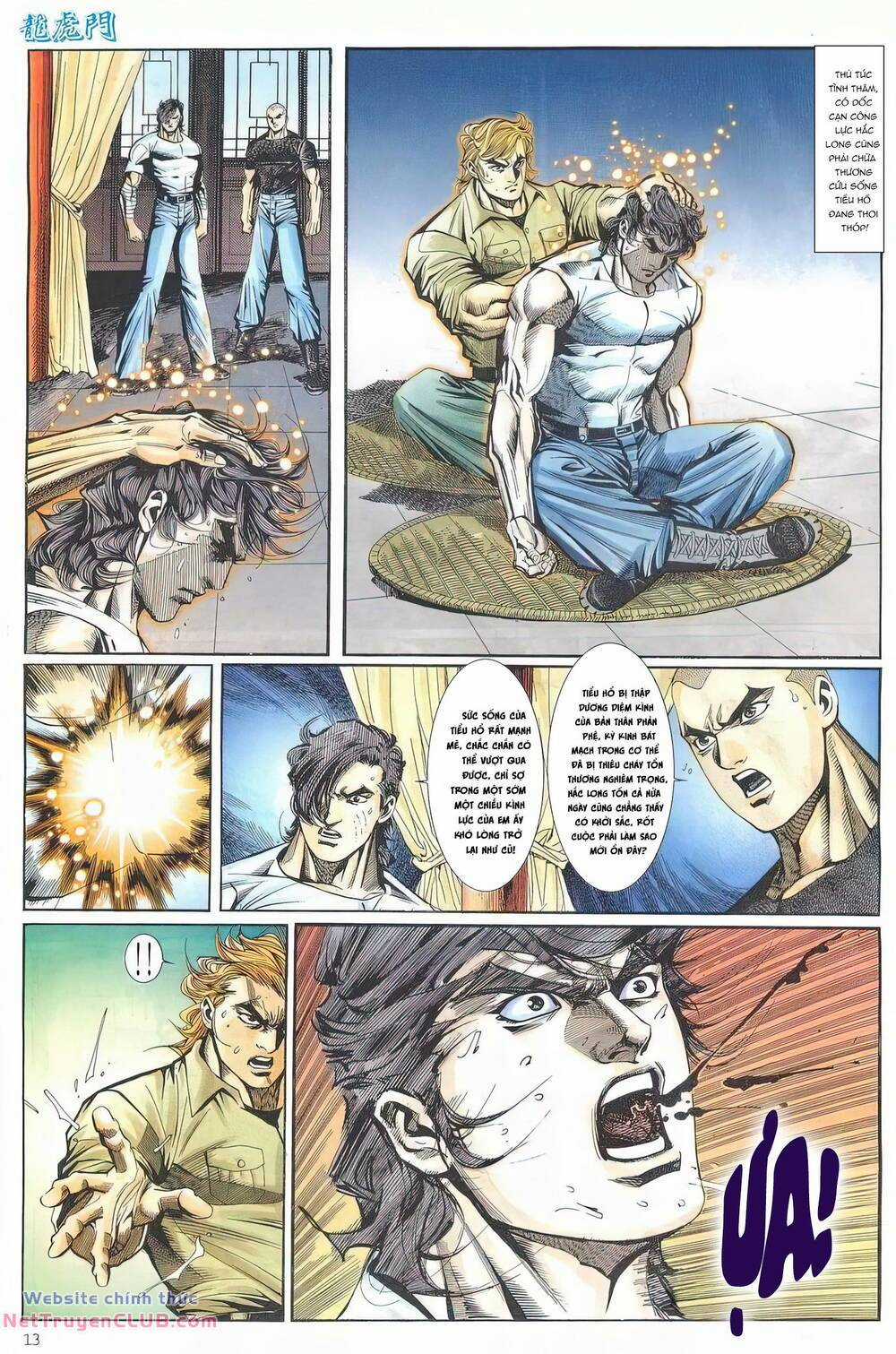 Cựu Tác Long Hổ Môn Chapter 1245 trang 12