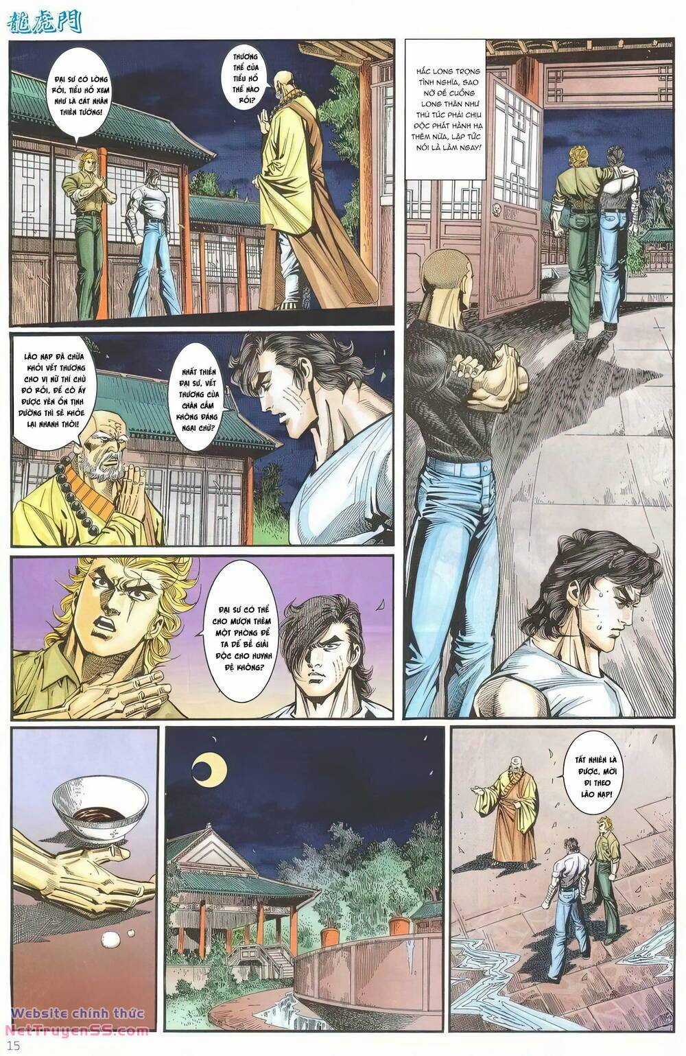 Cựu Tác Long Hổ Môn Chapter 1245 trang 14