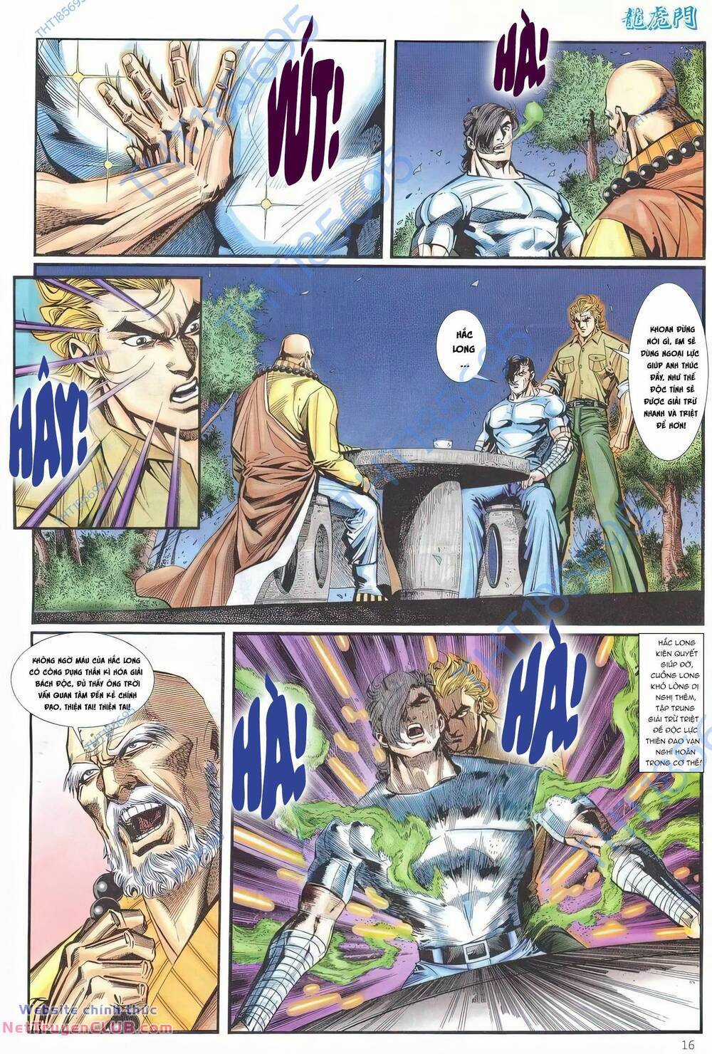 Cựu Tác Long Hổ Môn Chapter 1245 trang 15