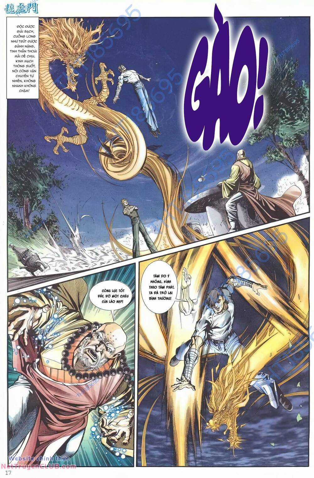 Cựu Tác Long Hổ Môn Chapter 1245 trang 16