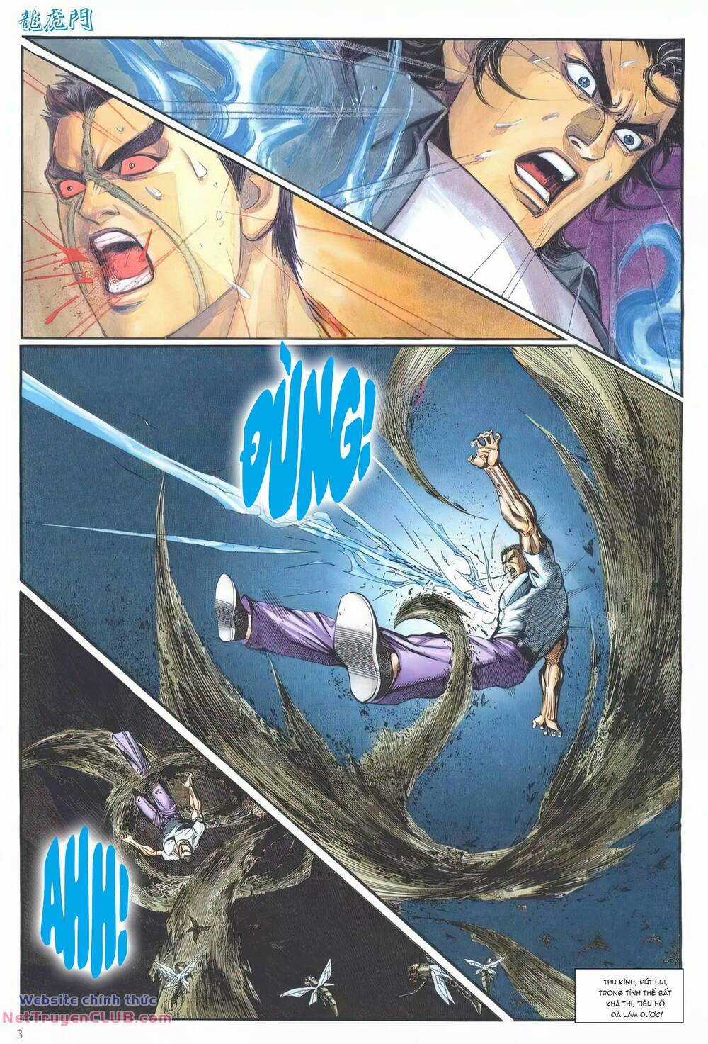 Cựu Tác Long Hổ Môn Chapter 1245 trang 2