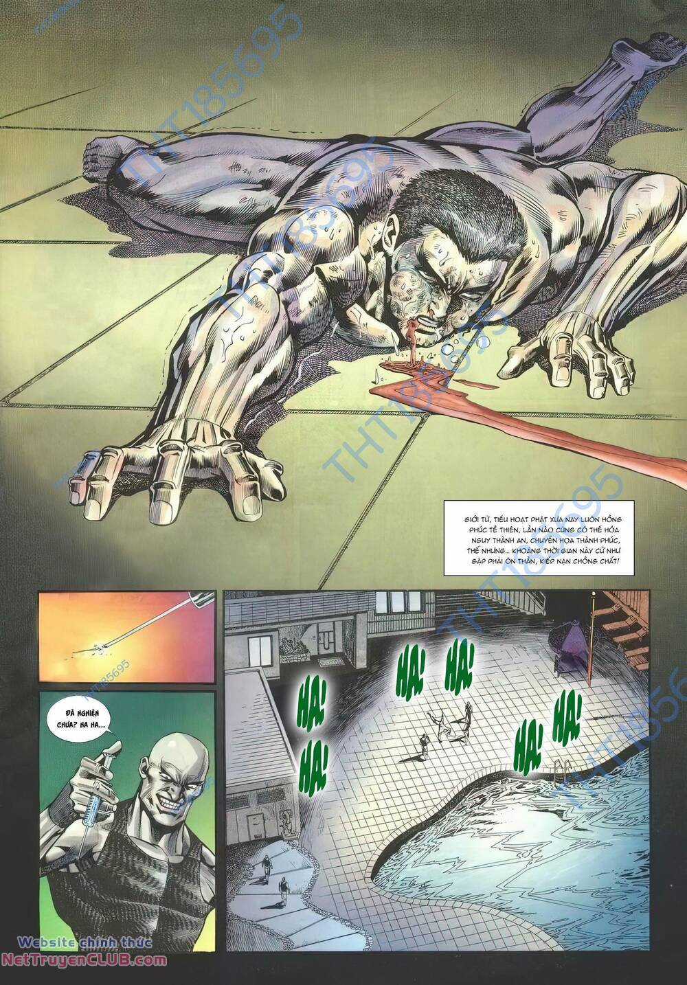 Cựu Tác Long Hổ Môn Chapter 1245 trang 21