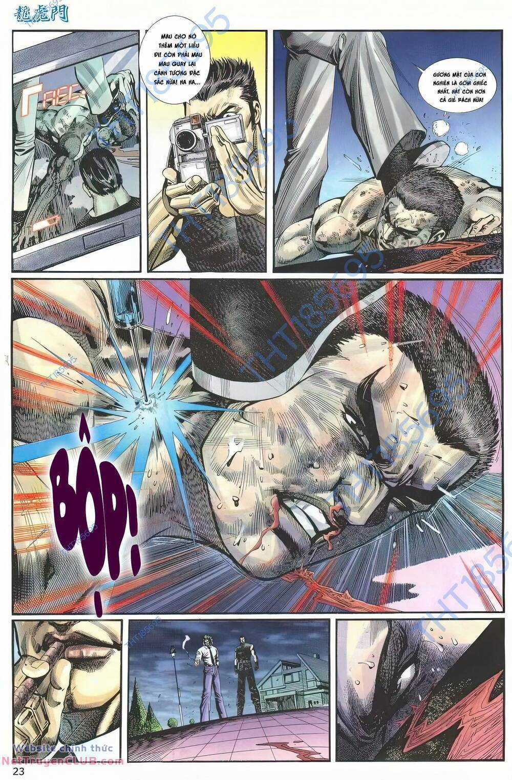 Cựu Tác Long Hổ Môn Chapter 1245 trang 22