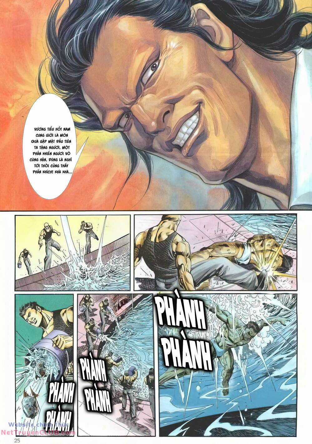 Cựu Tác Long Hổ Môn Chapter 1245 trang 24