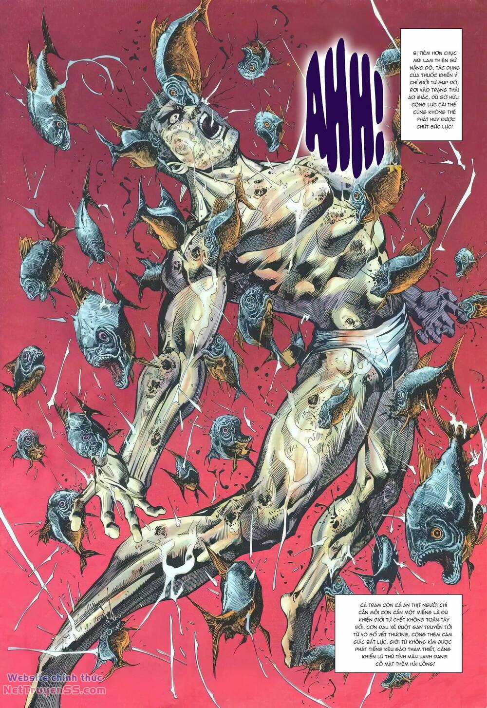 Cựu Tác Long Hổ Môn Chapter 1245 trang 27