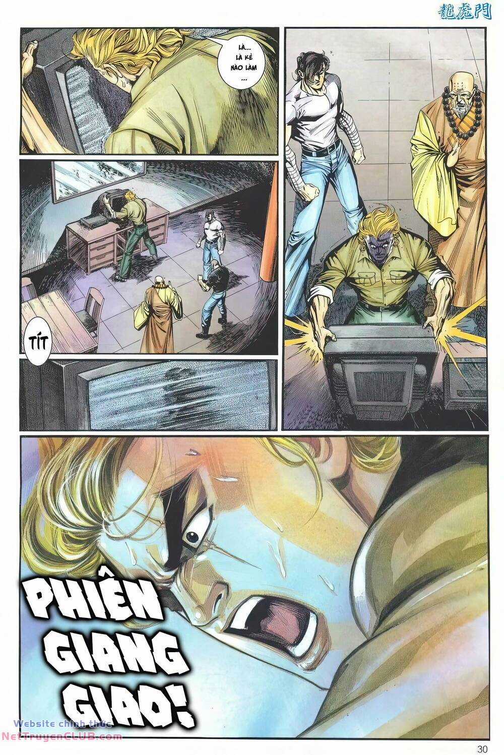 Cựu Tác Long Hổ Môn Chapter 1245 trang 29