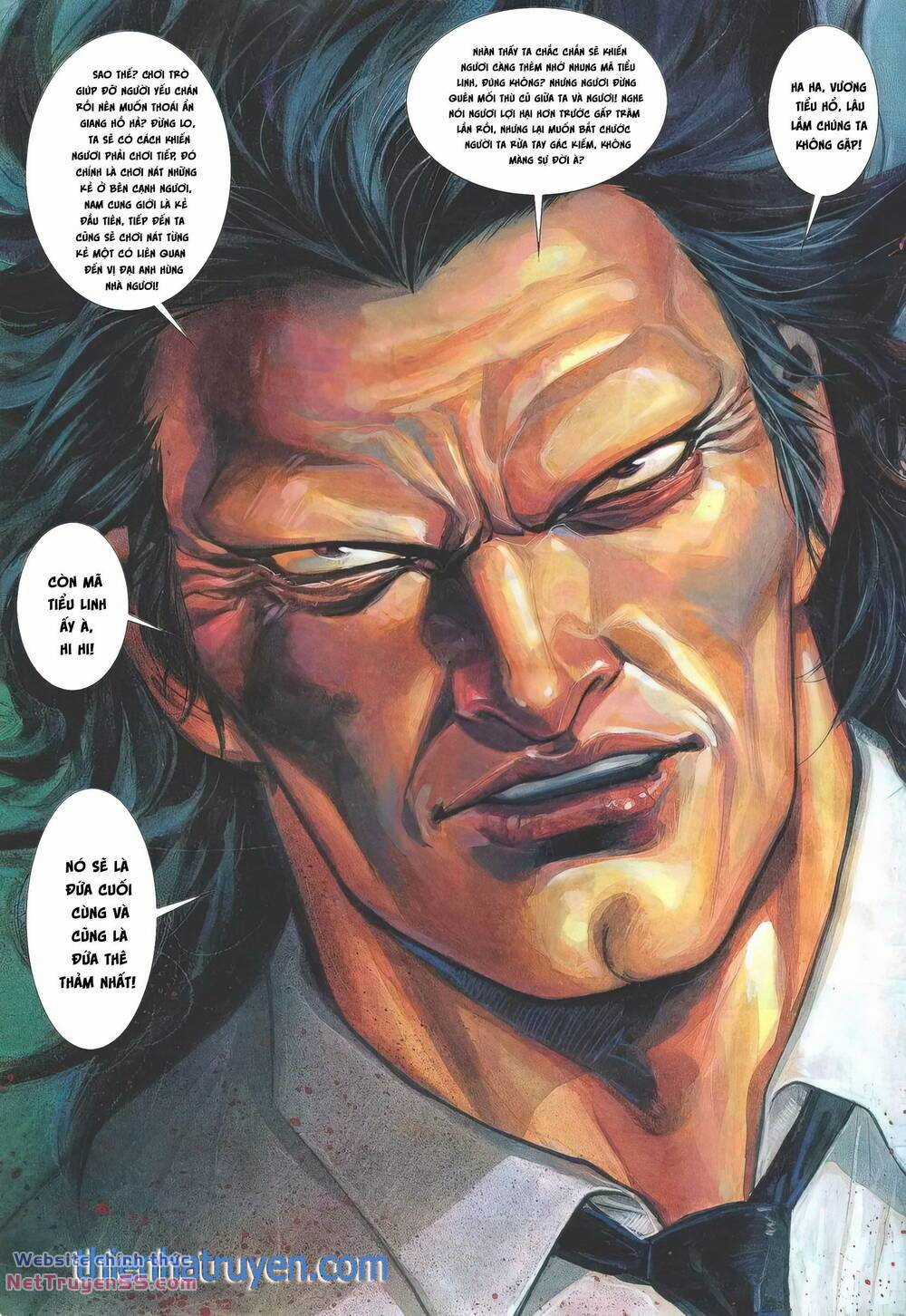 Cựu Tác Long Hổ Môn Chapter 1245 trang 30