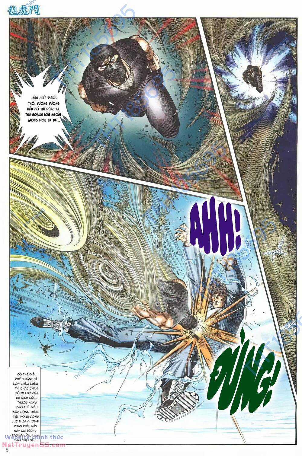 Cựu Tác Long Hổ Môn Chapter 1245 trang 4