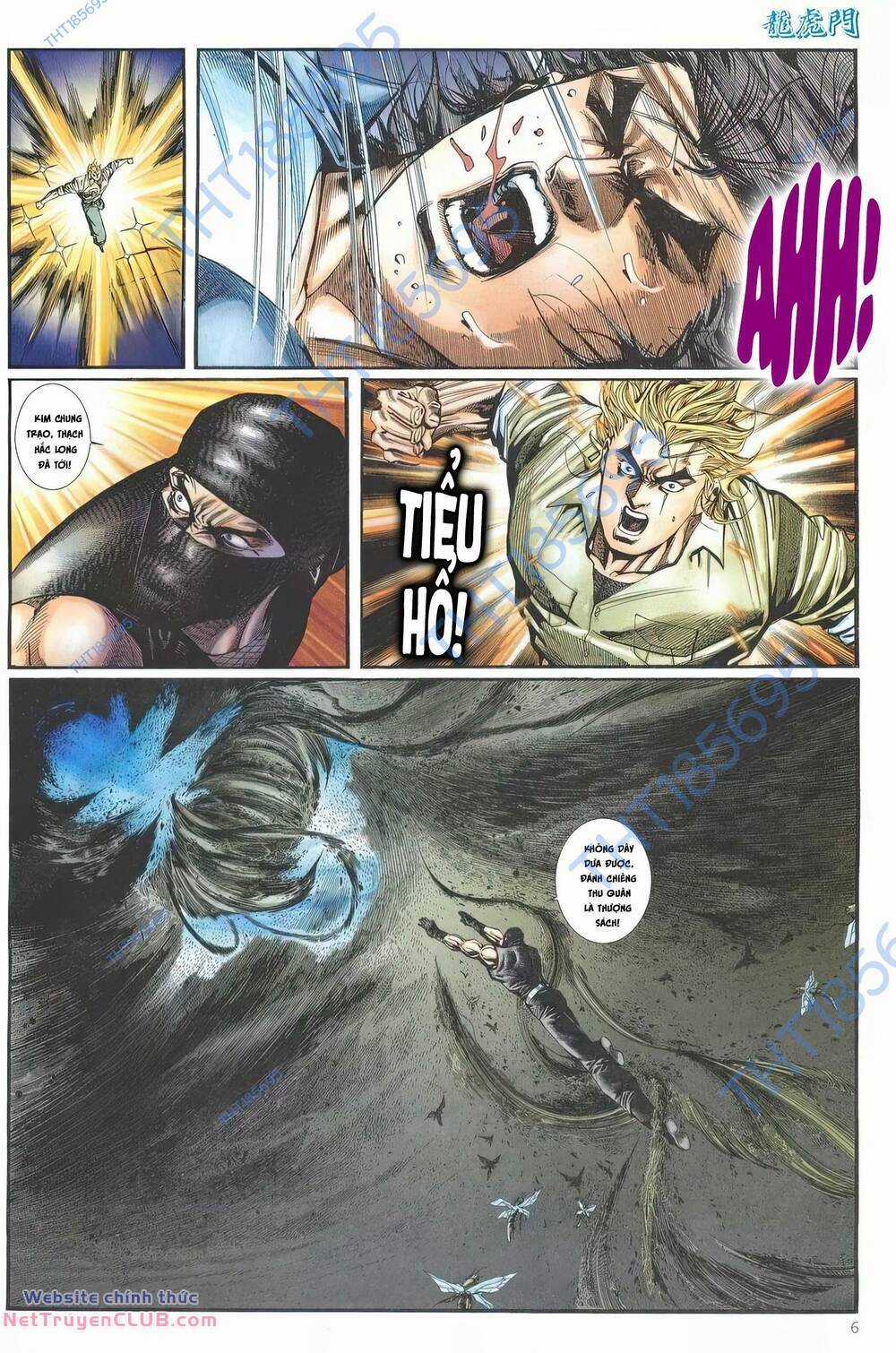 Cựu Tác Long Hổ Môn Chapter 1245 trang 5