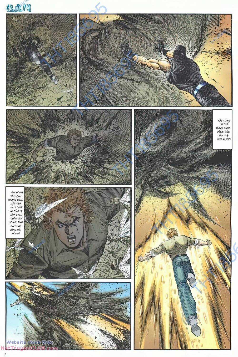 Cựu Tác Long Hổ Môn Chapter 1245 trang 6