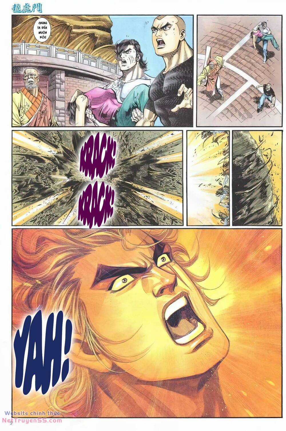 Cựu Tác Long Hổ Môn Chapter 1245 trang 8