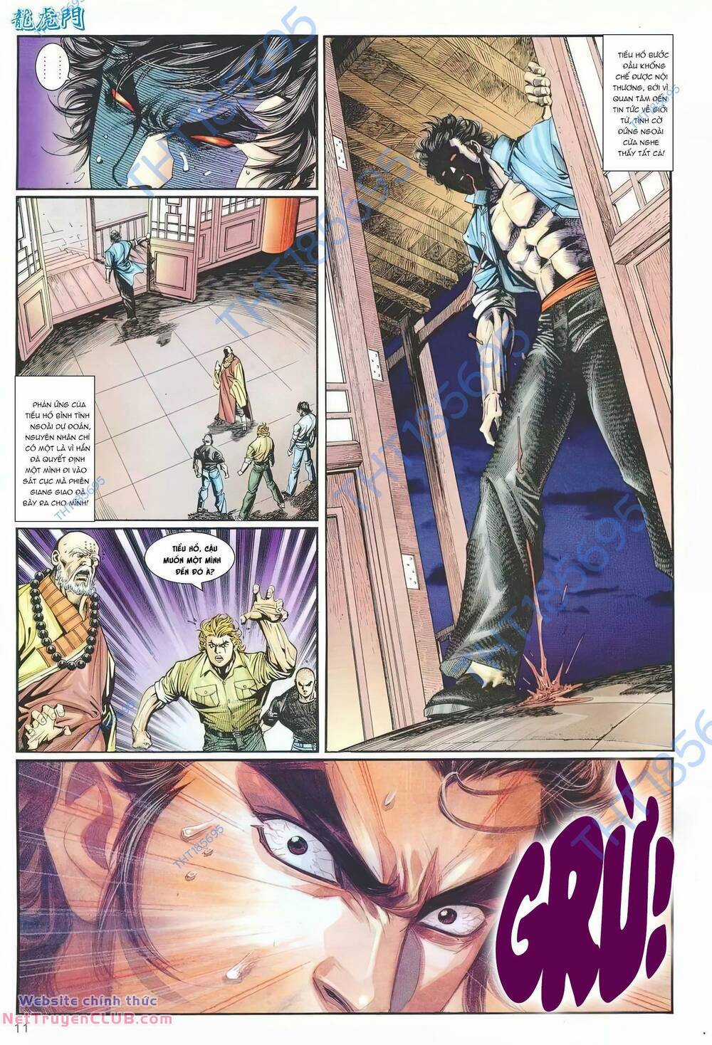 Cựu Tác Long Hổ Môn Chapter 1246 trang 10