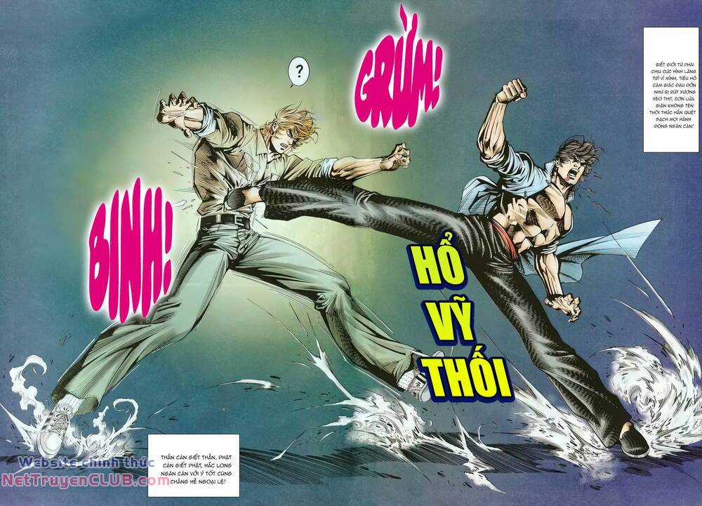 Cựu Tác Long Hổ Môn Chapter 1246 trang 11