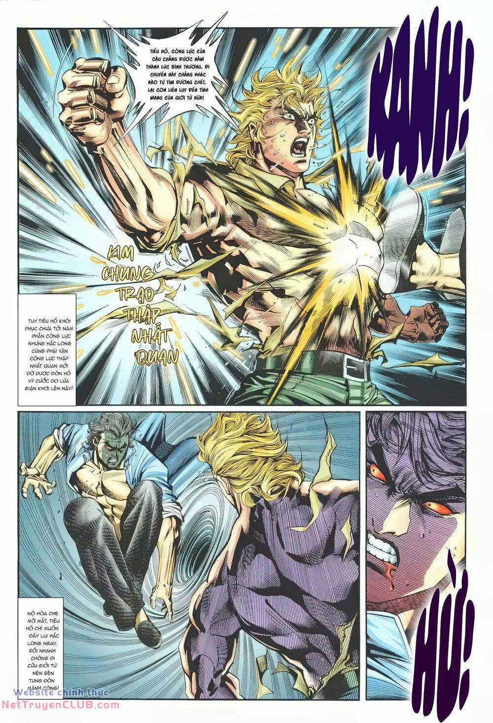 Cựu Tác Long Hổ Môn Chapter 1246 trang 12