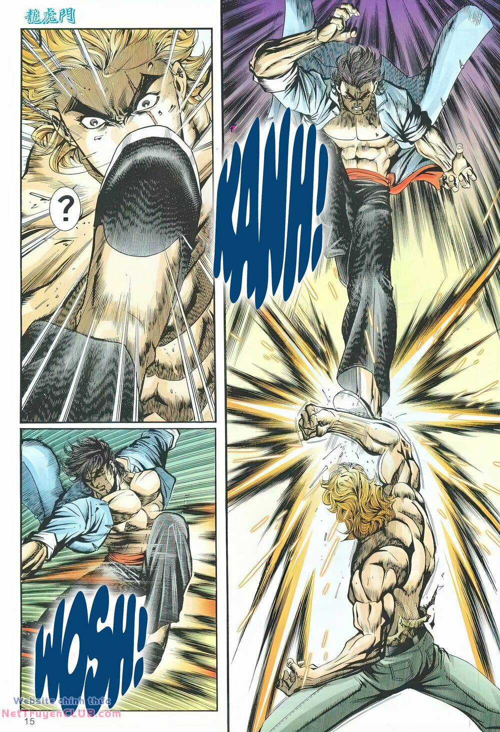 Cựu Tác Long Hổ Môn Chapter 1246 trang 13