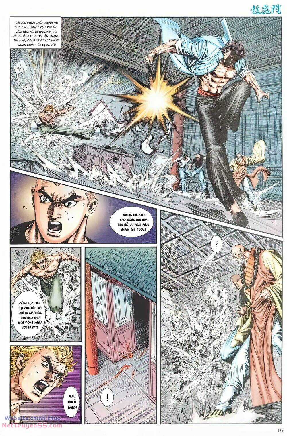 Cựu Tác Long Hổ Môn Chapter 1246 trang 14