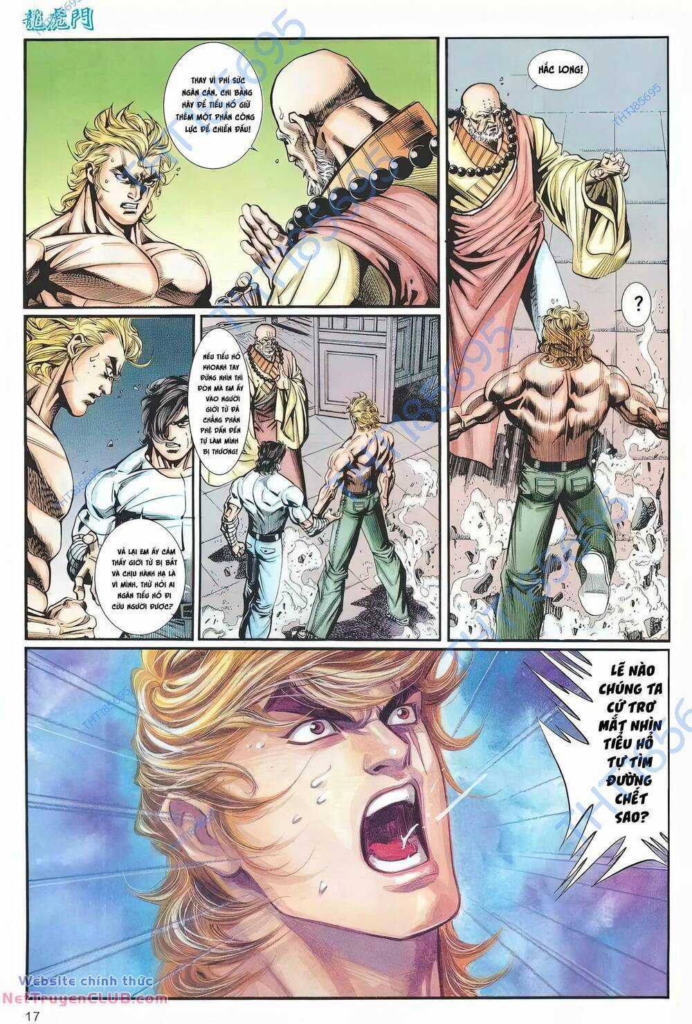 Cựu Tác Long Hổ Môn Chapter 1246 trang 15