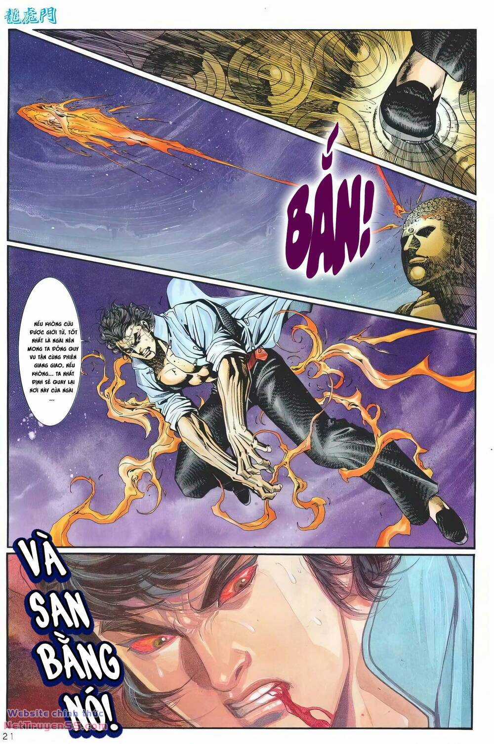 Cựu Tác Long Hổ Môn Chapter 1246 trang 19