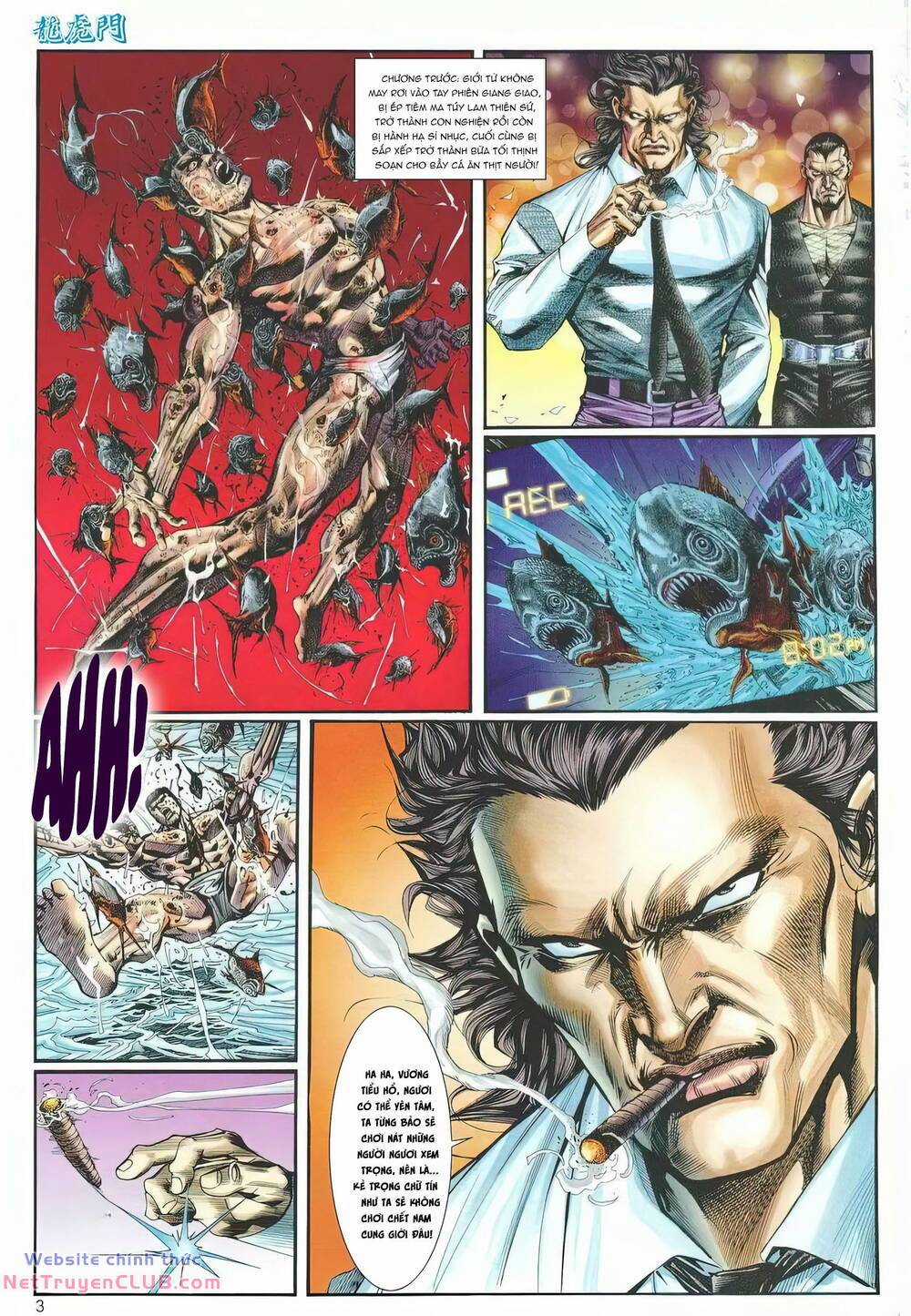 Cựu Tác Long Hổ Môn Chapter 1246 trang 2