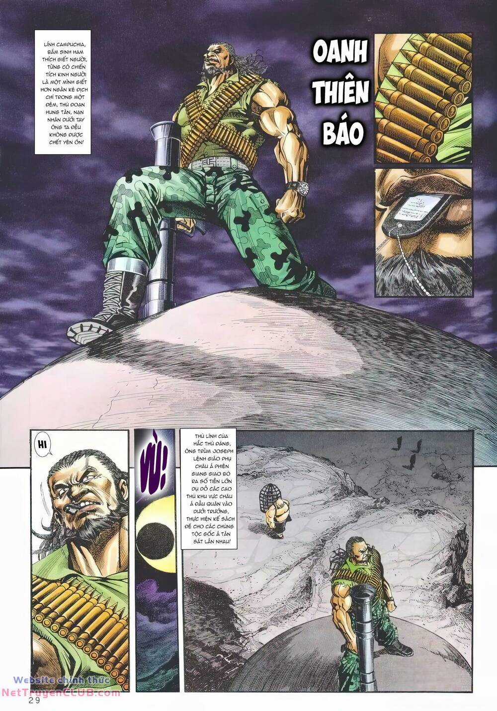 Cựu Tác Long Hổ Môn Chapter 1246 trang 27