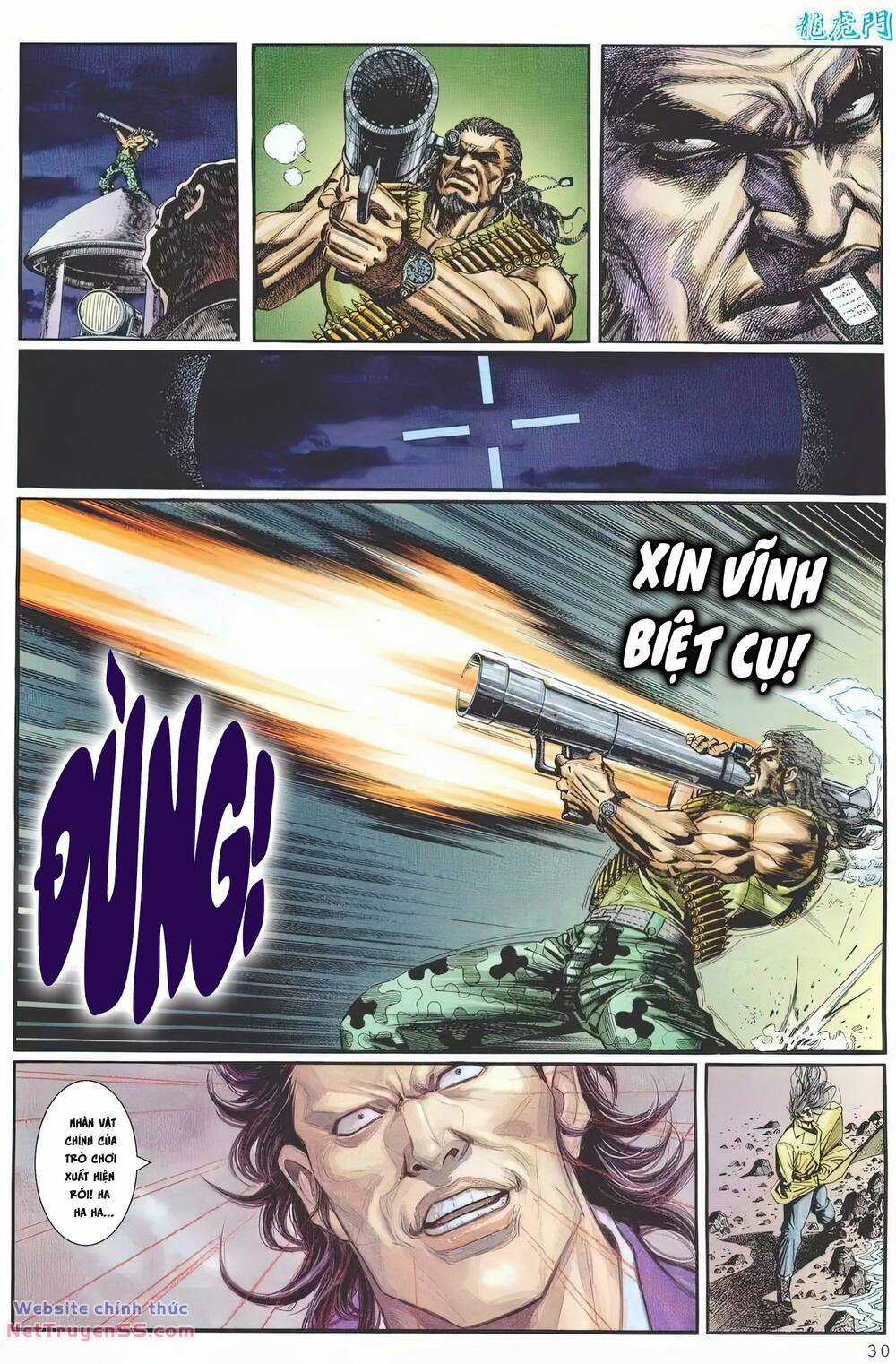 Cựu Tác Long Hổ Môn Chapter 1246 trang 28