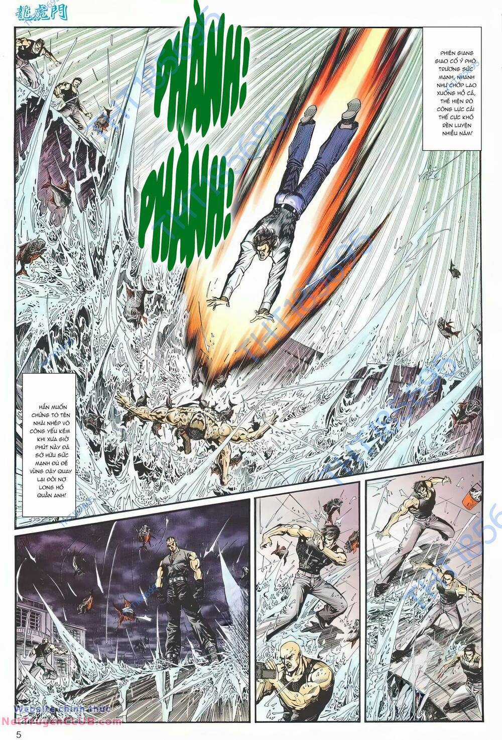 Cựu Tác Long Hổ Môn Chapter 1246 trang 4