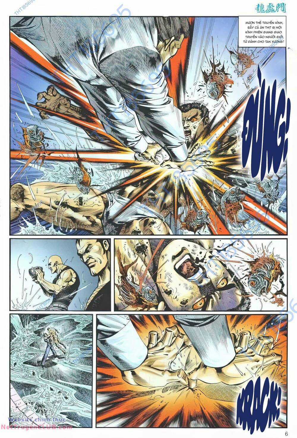 Cựu Tác Long Hổ Môn Chapter 1246 trang 5