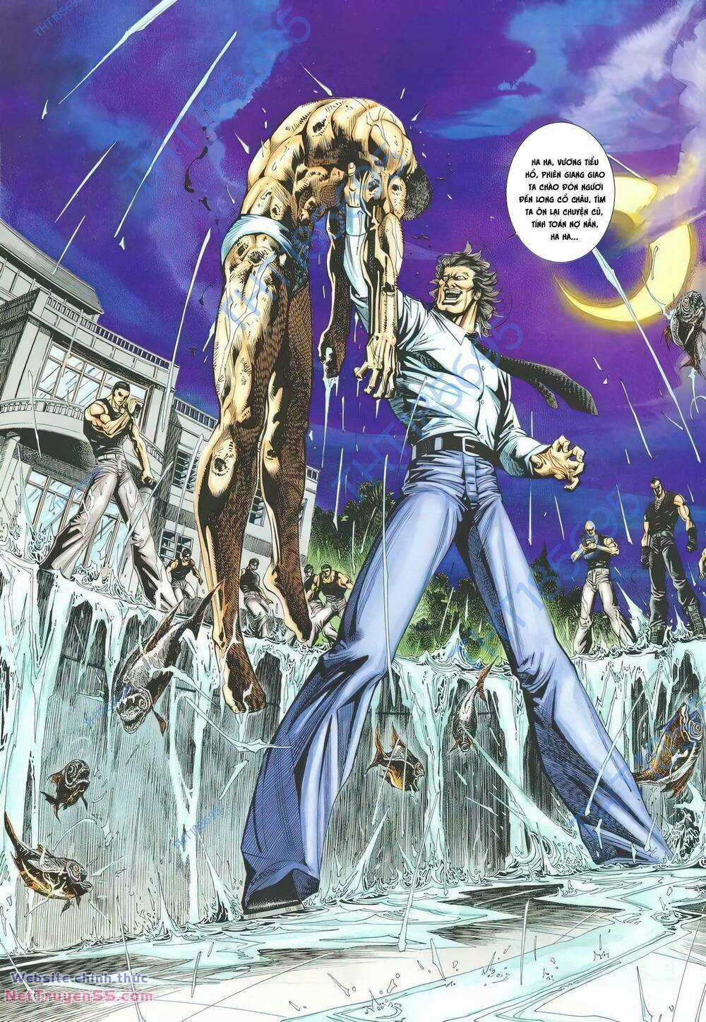 Cựu Tác Long Hổ Môn Chapter 1246 trang 6