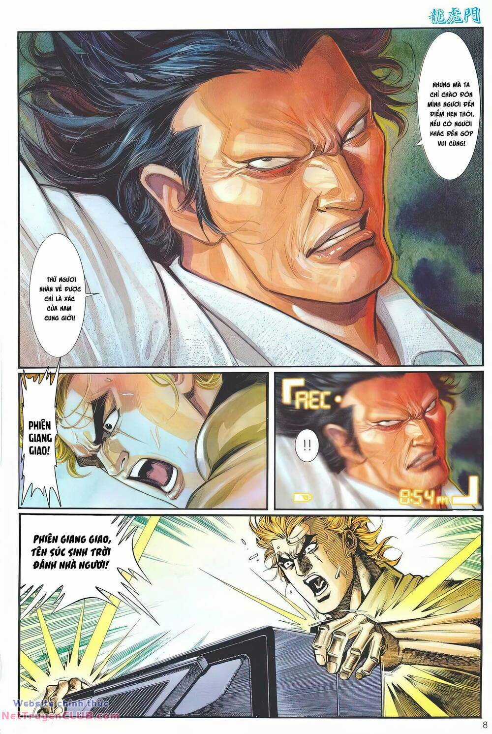 Cựu Tác Long Hổ Môn Chapter 1246 trang 7