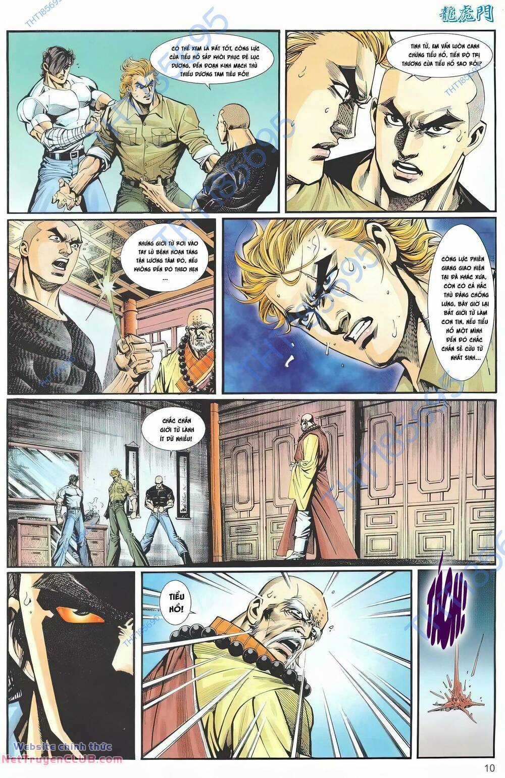 Cựu Tác Long Hổ Môn Chapter 1246 trang 9