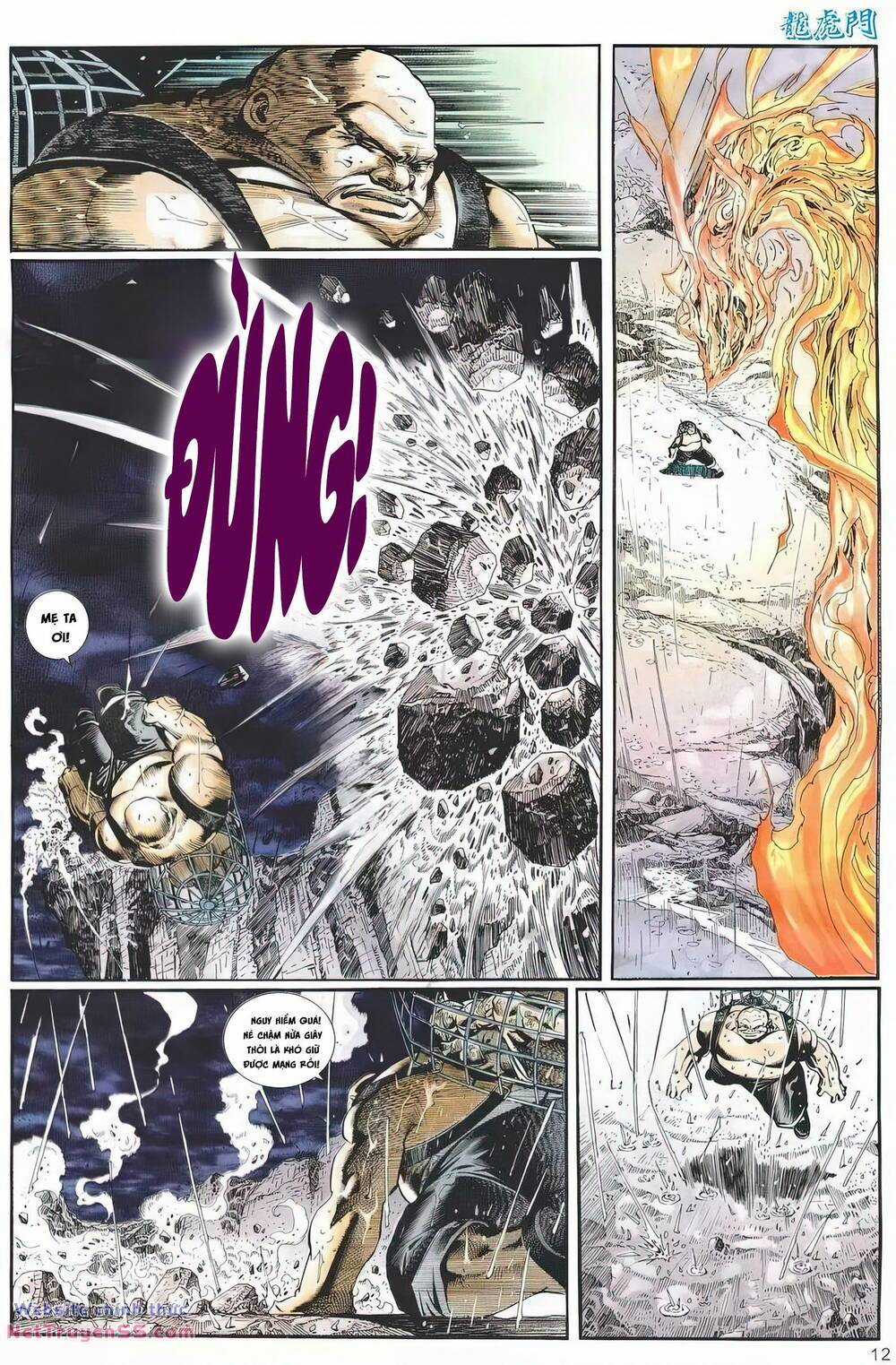 Cựu Tác Long Hổ Môn Chapter 1247 trang 11