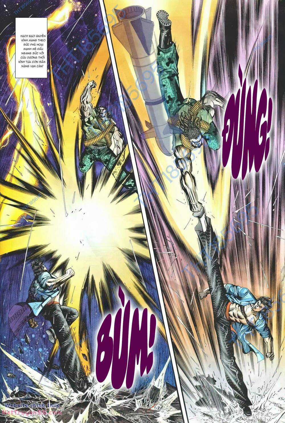 Cựu Tác Long Hổ Môn Chapter 1247 trang 15