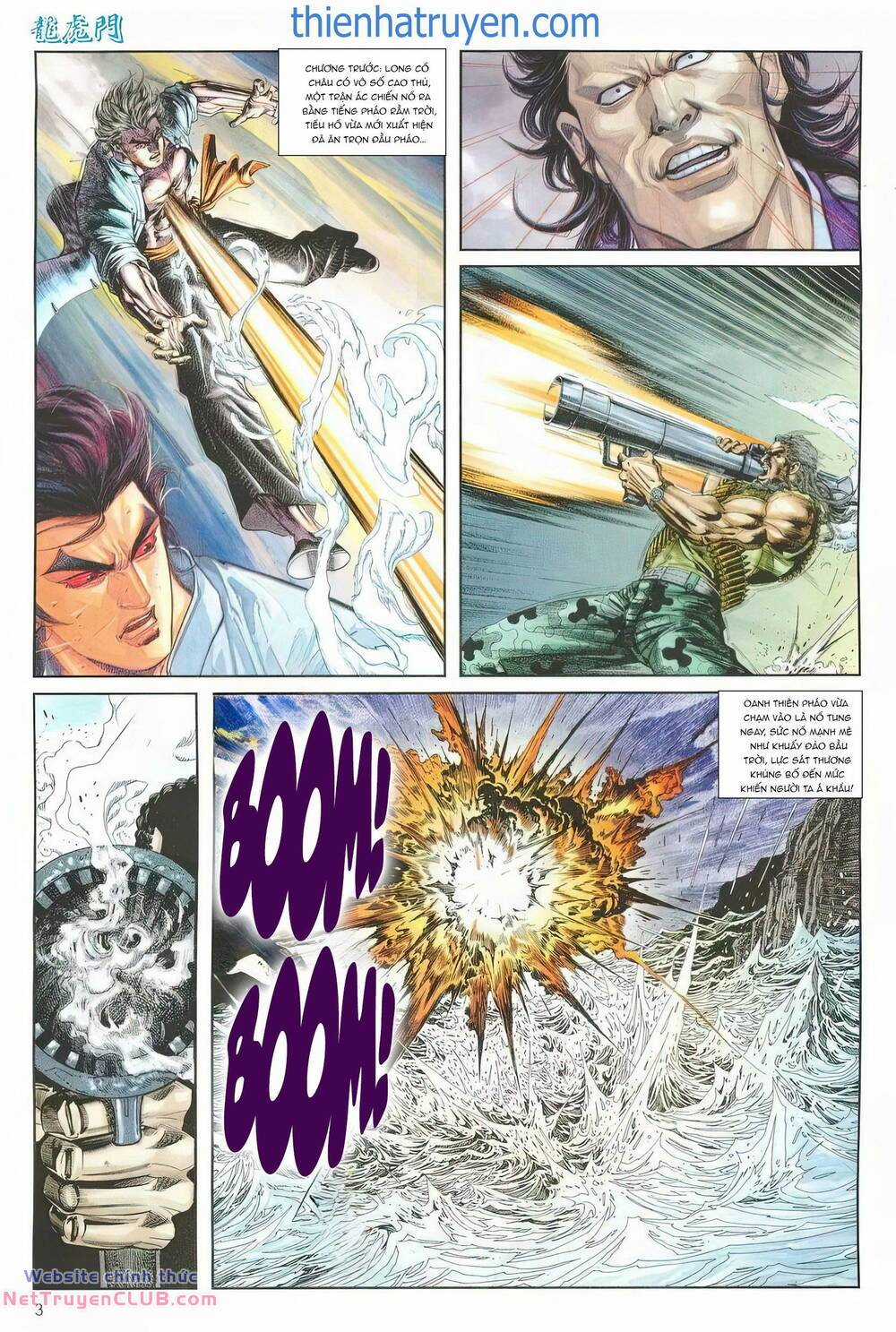 Cựu Tác Long Hổ Môn Chapter 1247 trang 2