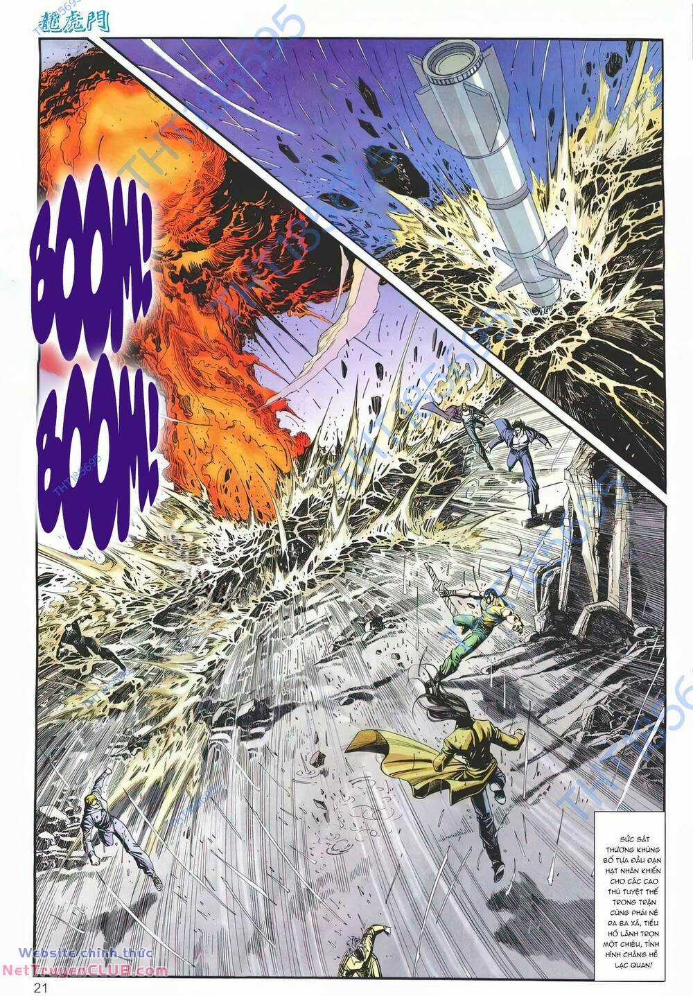 Cựu Tác Long Hổ Môn Chapter 1247 trang 20