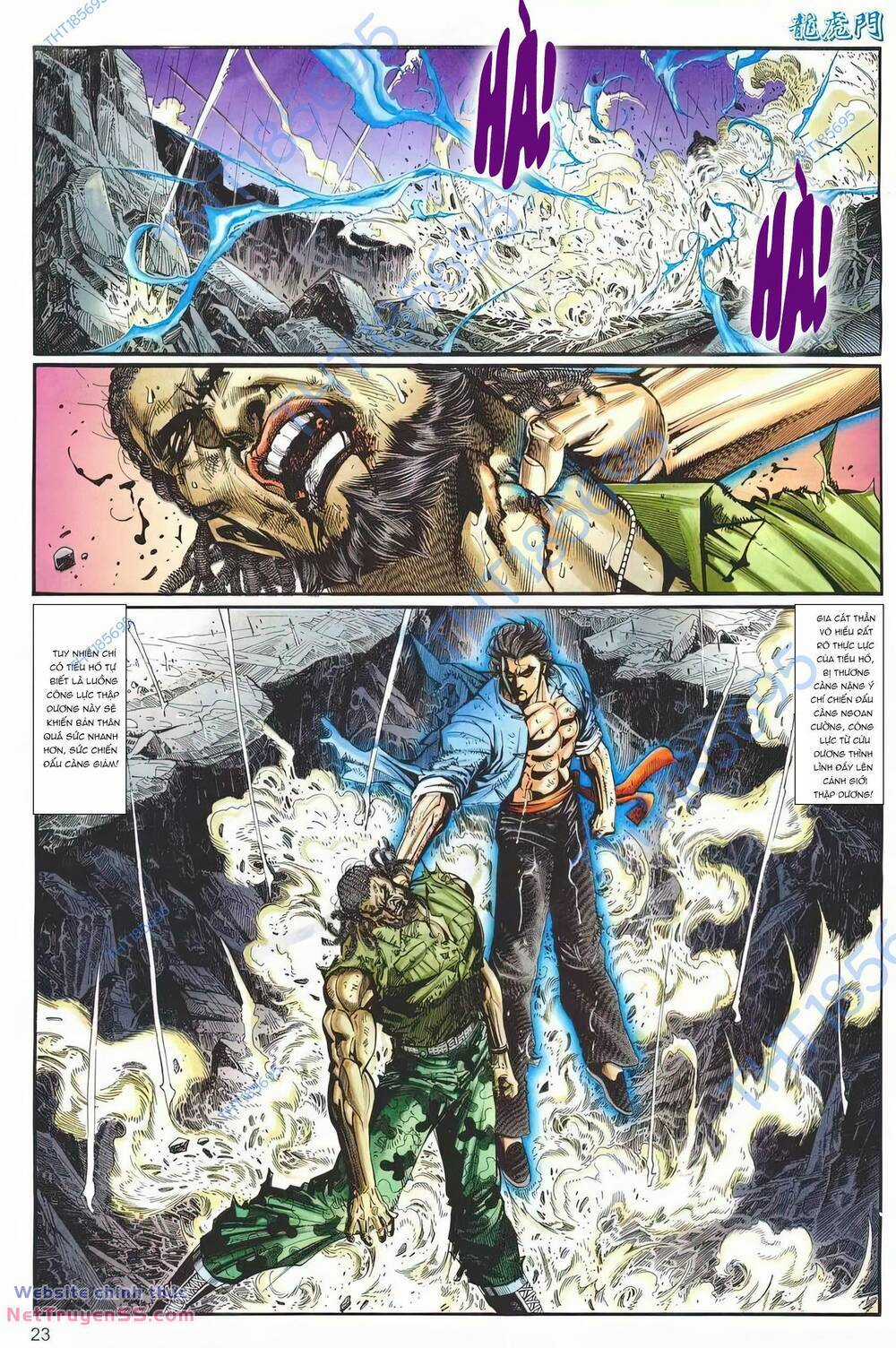 Cựu Tác Long Hổ Môn Chapter 1247 trang 22