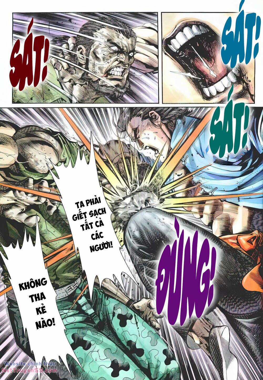 Cựu Tác Long Hổ Môn Chapter 1247 trang 24