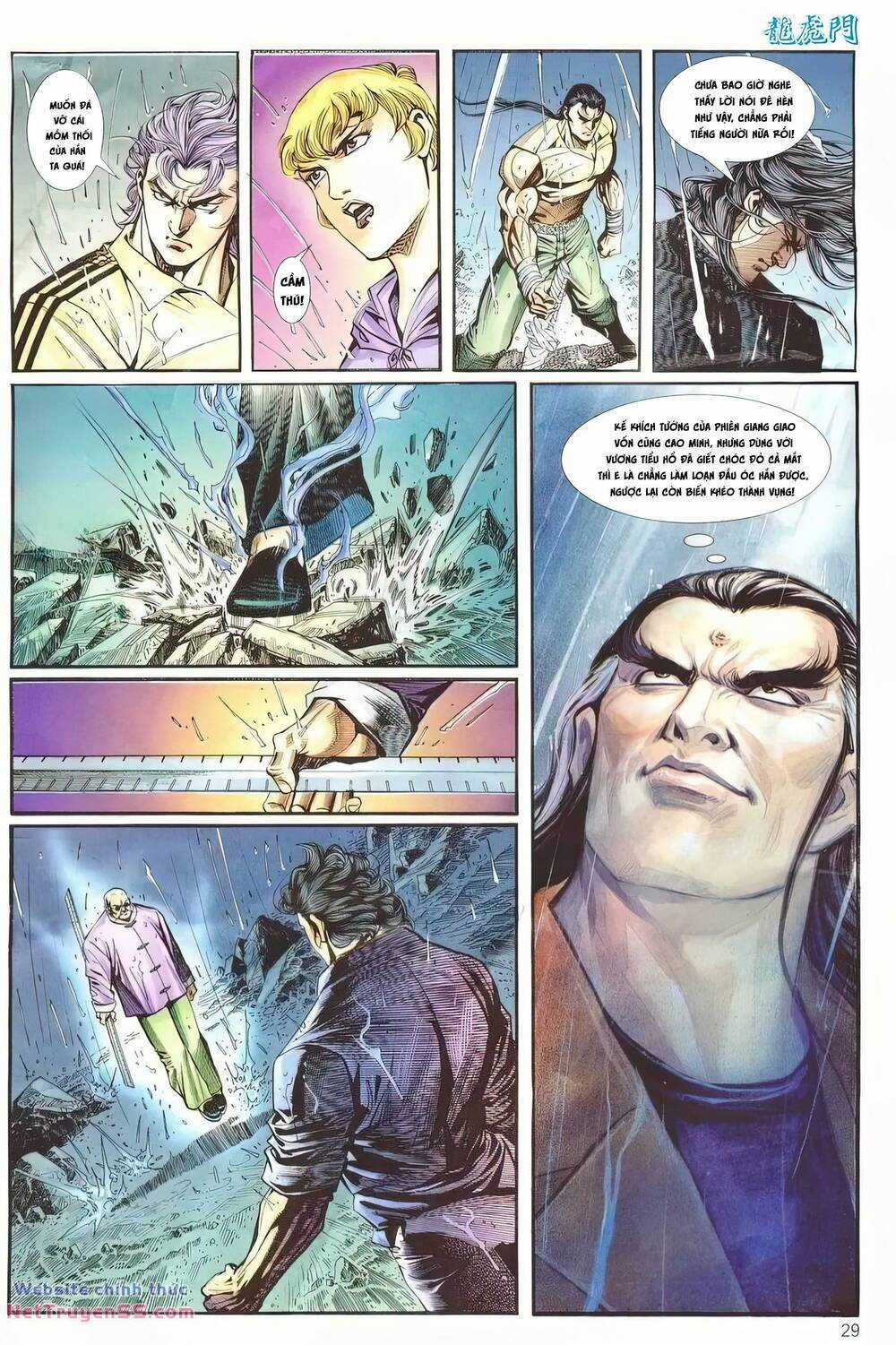 Cựu Tác Long Hổ Môn Chapter 1247 trang 28