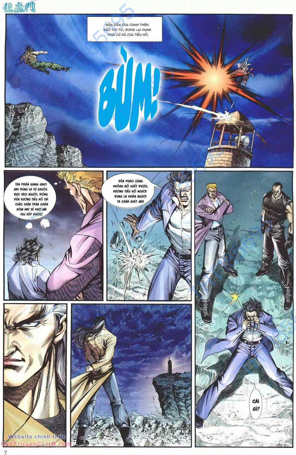 Cựu Tác Long Hổ Môn Chapter 1247 trang 6