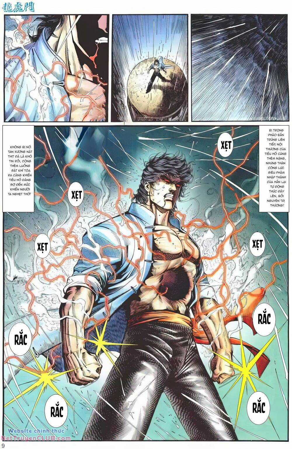 Cựu Tác Long Hổ Môn Chapter 1247 trang 8