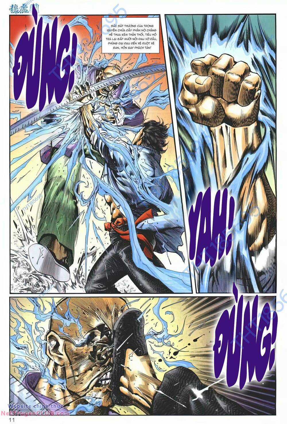 Cựu Tác Long Hổ Môn Chapter 1248 trang 10